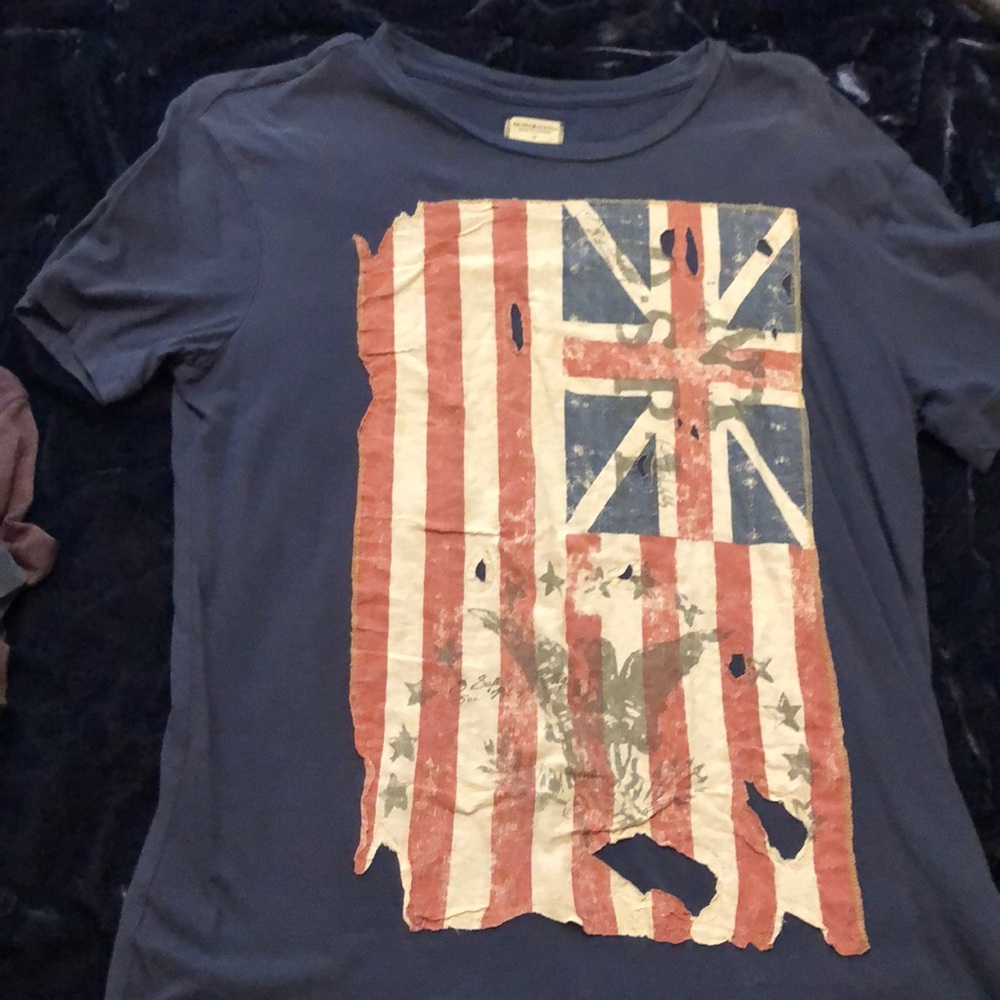 Denim and supply Native American inspired tee